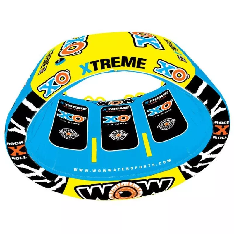 WOW Xo Xtreme Inflatable Towable Tube – 3P