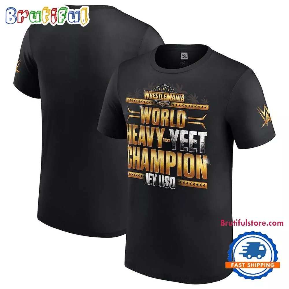 Y.E.E.T 41 Winner WWE 2025 Shirt