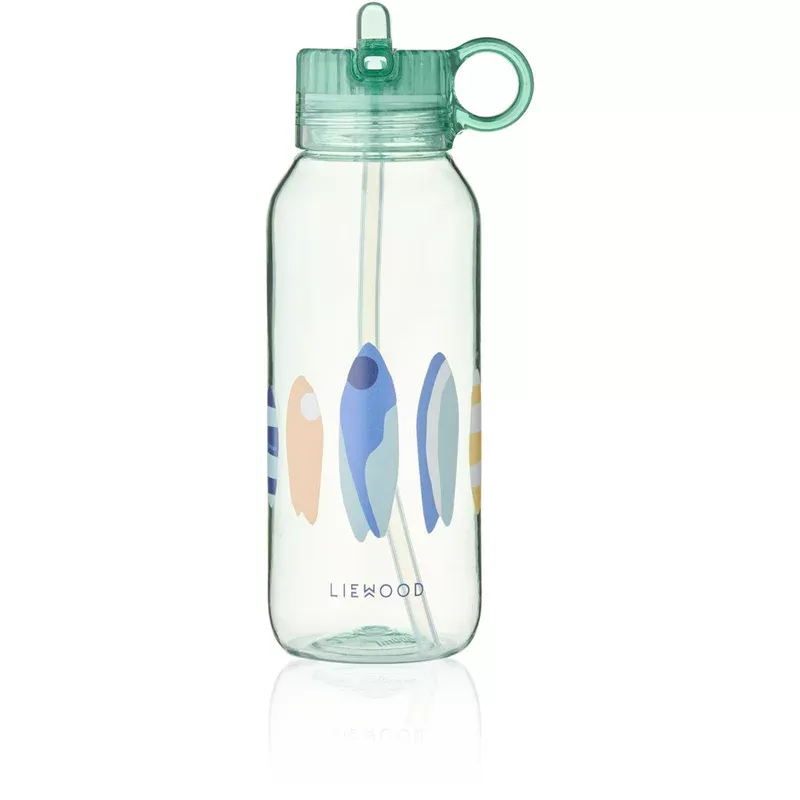Yang Tritan Water Bottle 500 ml – Boards / Light peppermint