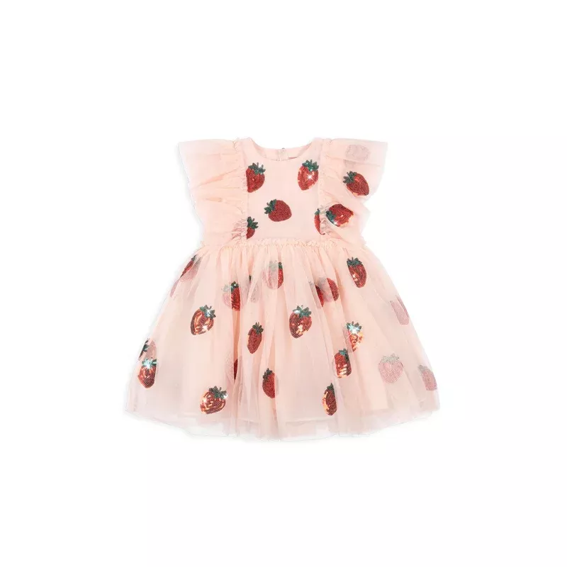 YVONNE DRESS – strawberry rose