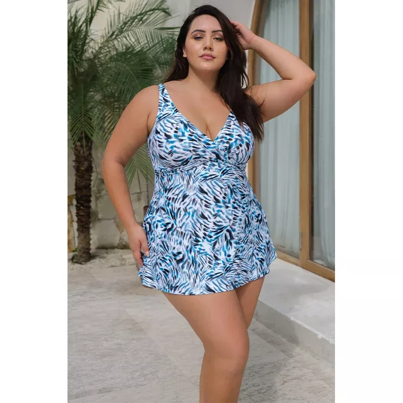 Ze Blu Delacroix Swimdress
