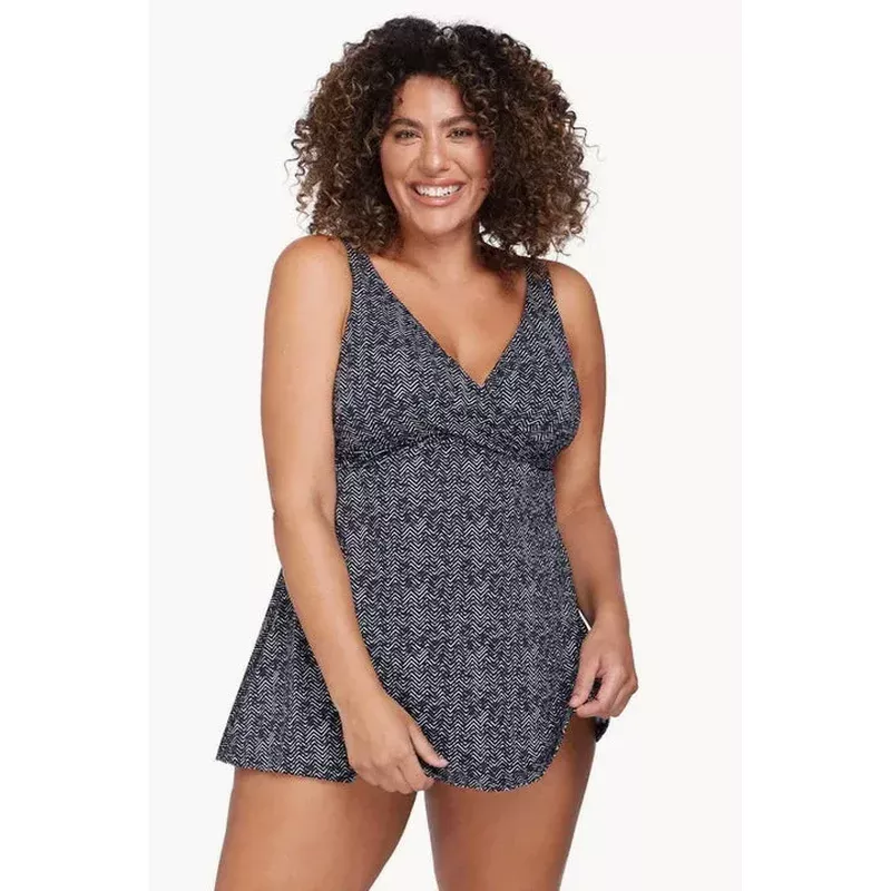 Zig Zag Delacroix Swim Dress