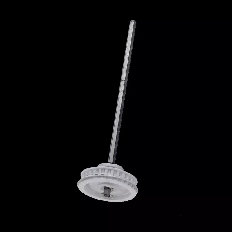 Zodiac 9-100-1007Transfer Pulley and Drive Shaft Assembly Replacement