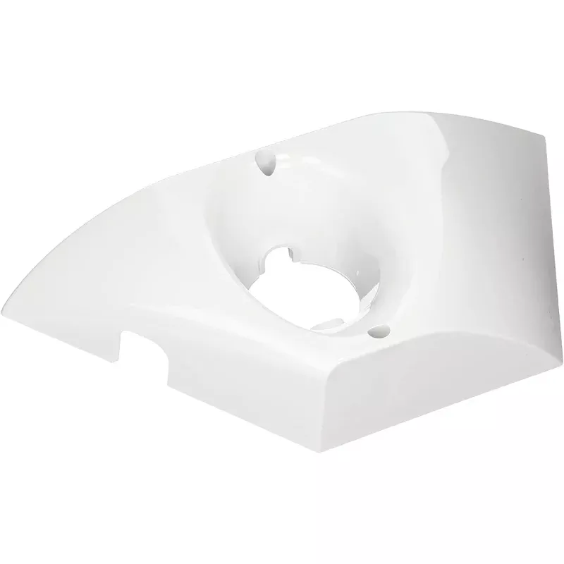 Zodiac K10White Bottom With Bracket Replacement
