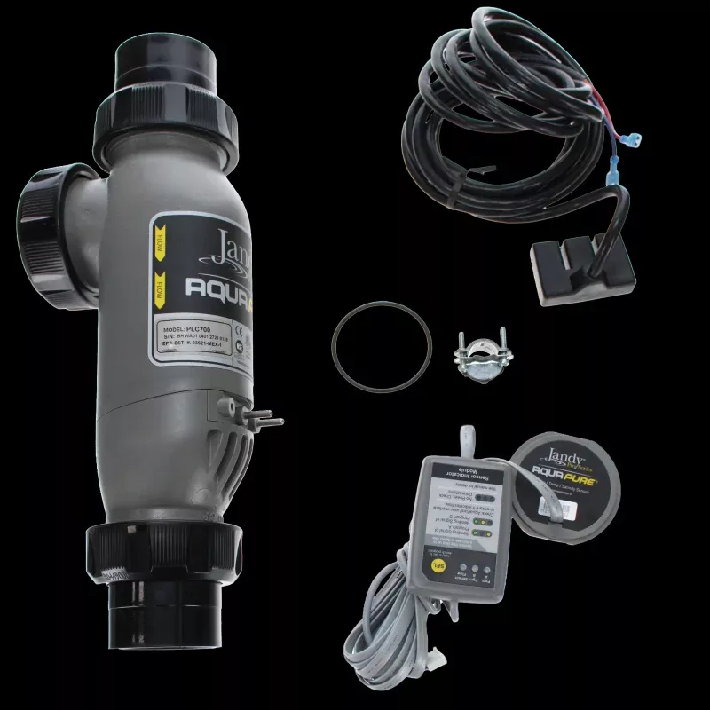 Zodiac PLC7007-Blade 3-Port PureLink Cell Kit2-Inch to 2-1/2-Inch PVC Unions