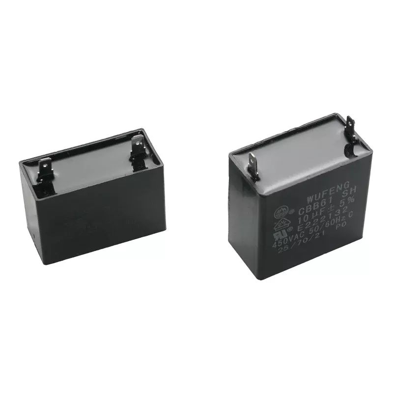 Zodiac R0614500Rectangular Aluminum 3300 F 10% 450V Rack Mount Capacitor