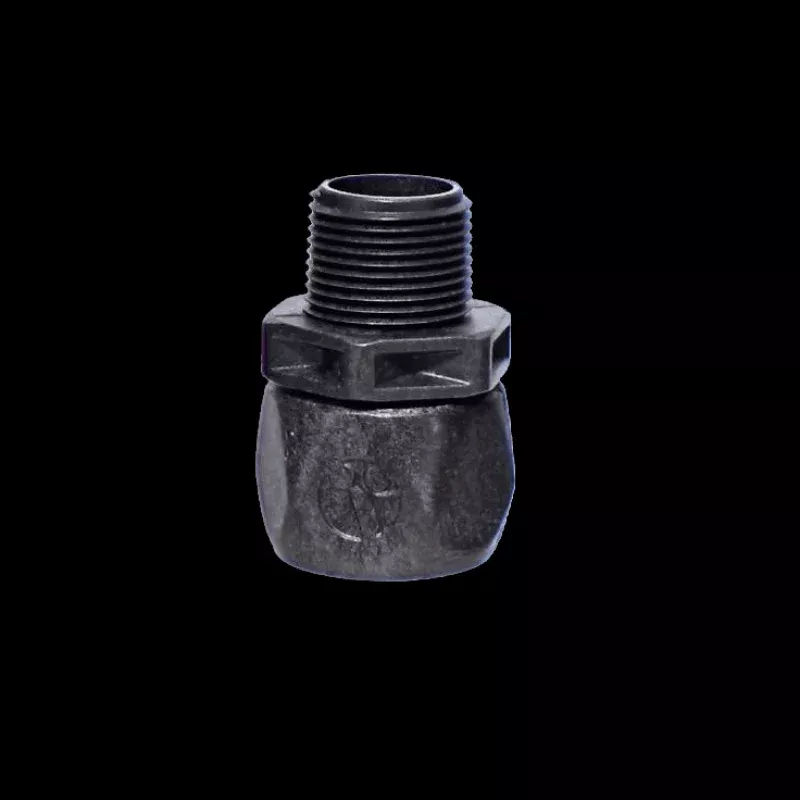 Zodiac R0621000Softube Quick Connect Fitting Black