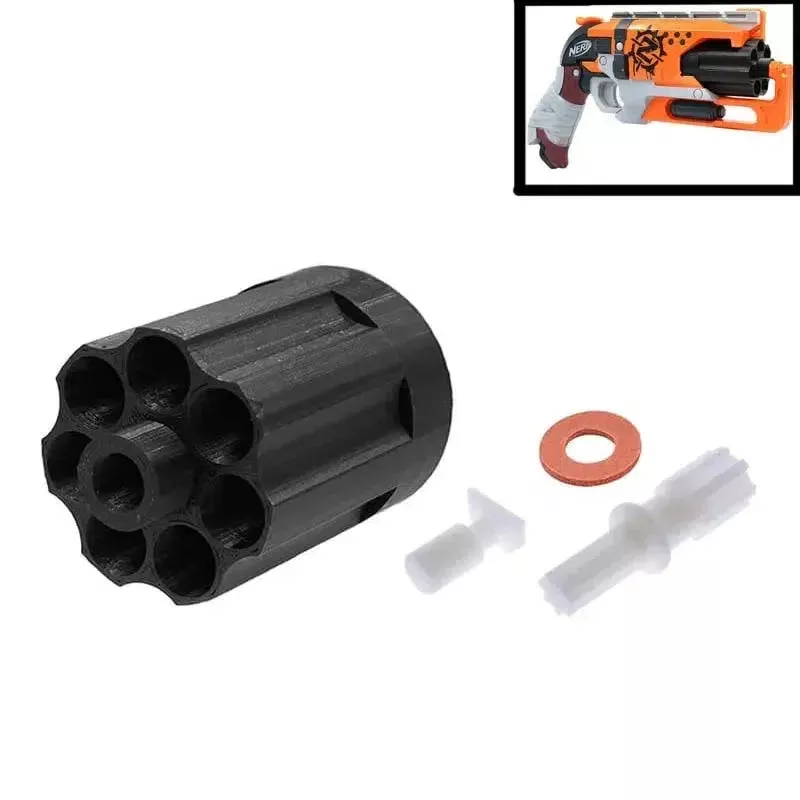 Zombie Strike Hammershot Blaster 7-Shot Upgrade Cylinder