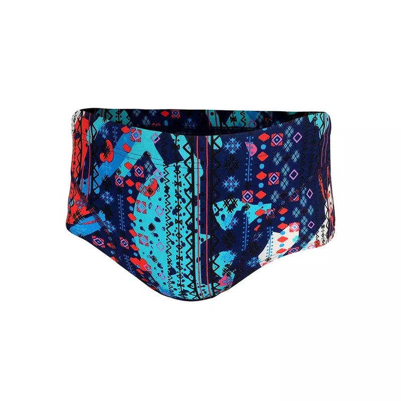 Zone3 Boy’s Aztec 2.0 Swim Brief Swimsuit