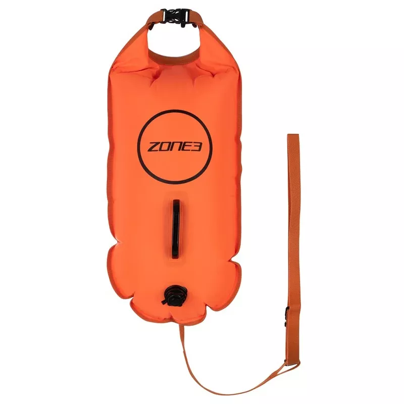 Zone3 Swim Safety Buoy/Dry Bag 28L